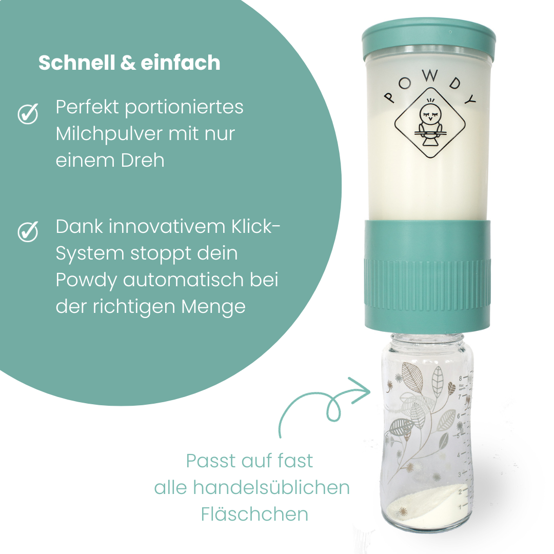 1. POWDY Milchpulverportionierer